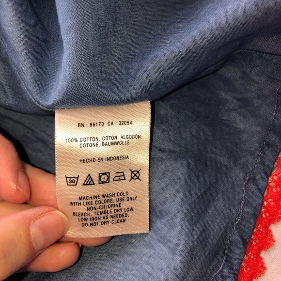 Anthropologie HD in Paris Campanula dress size 00 - Picture 5 of 5